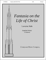 Fantasia on the Life of Christ Handbell sheet music cover